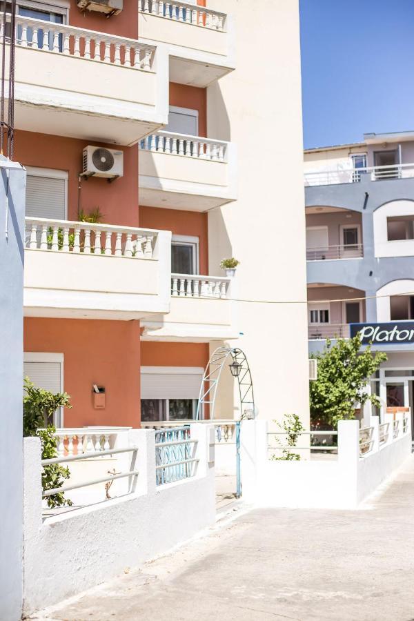 Economisa Apartments Ialysos  Esterno foto