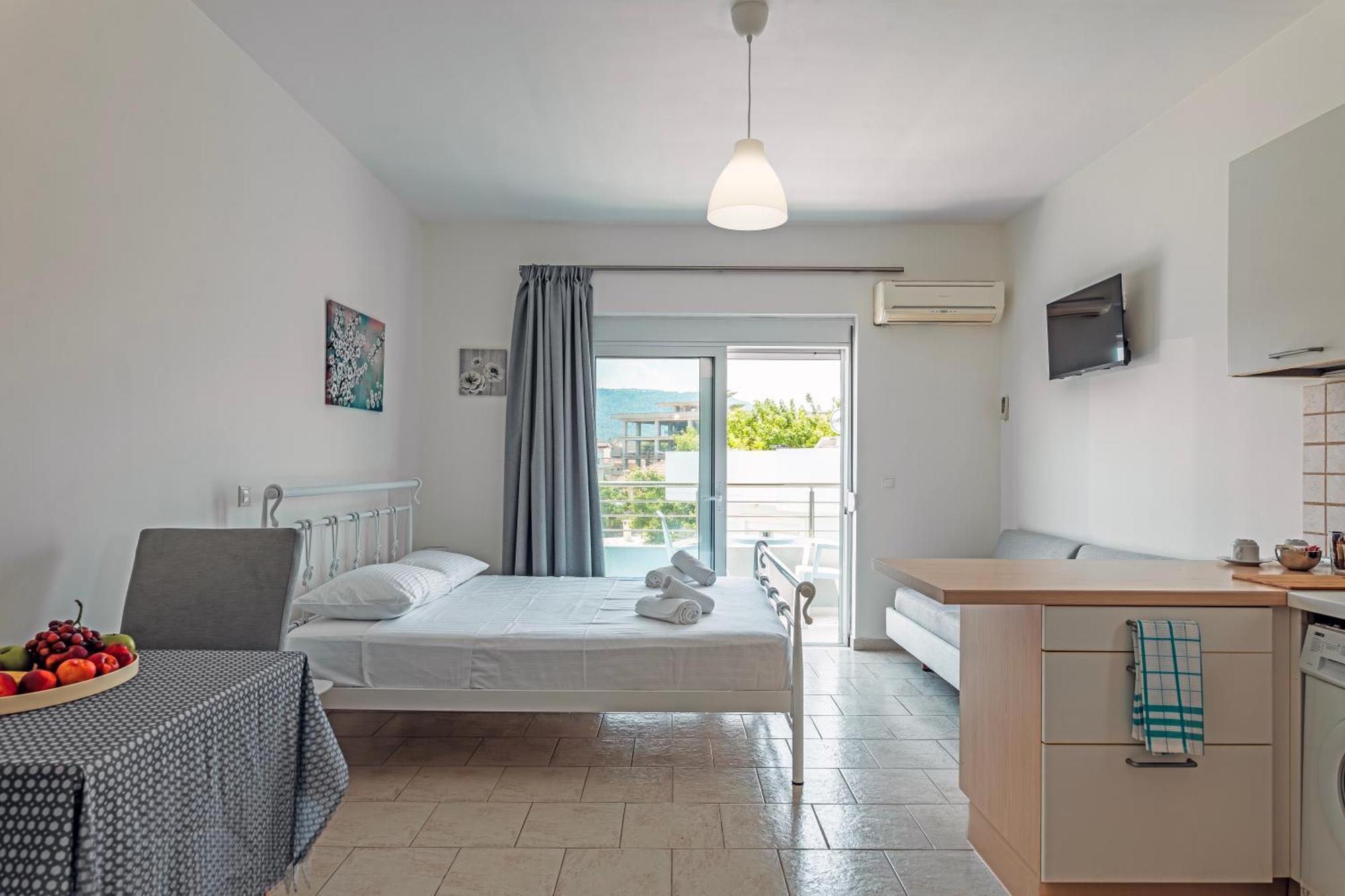 Economisa Apartments Ialysos  Esterno foto