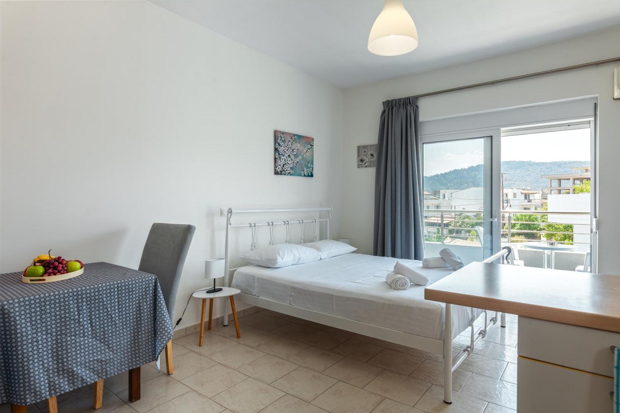 Economisa Apartments Ialysos  Esterno foto